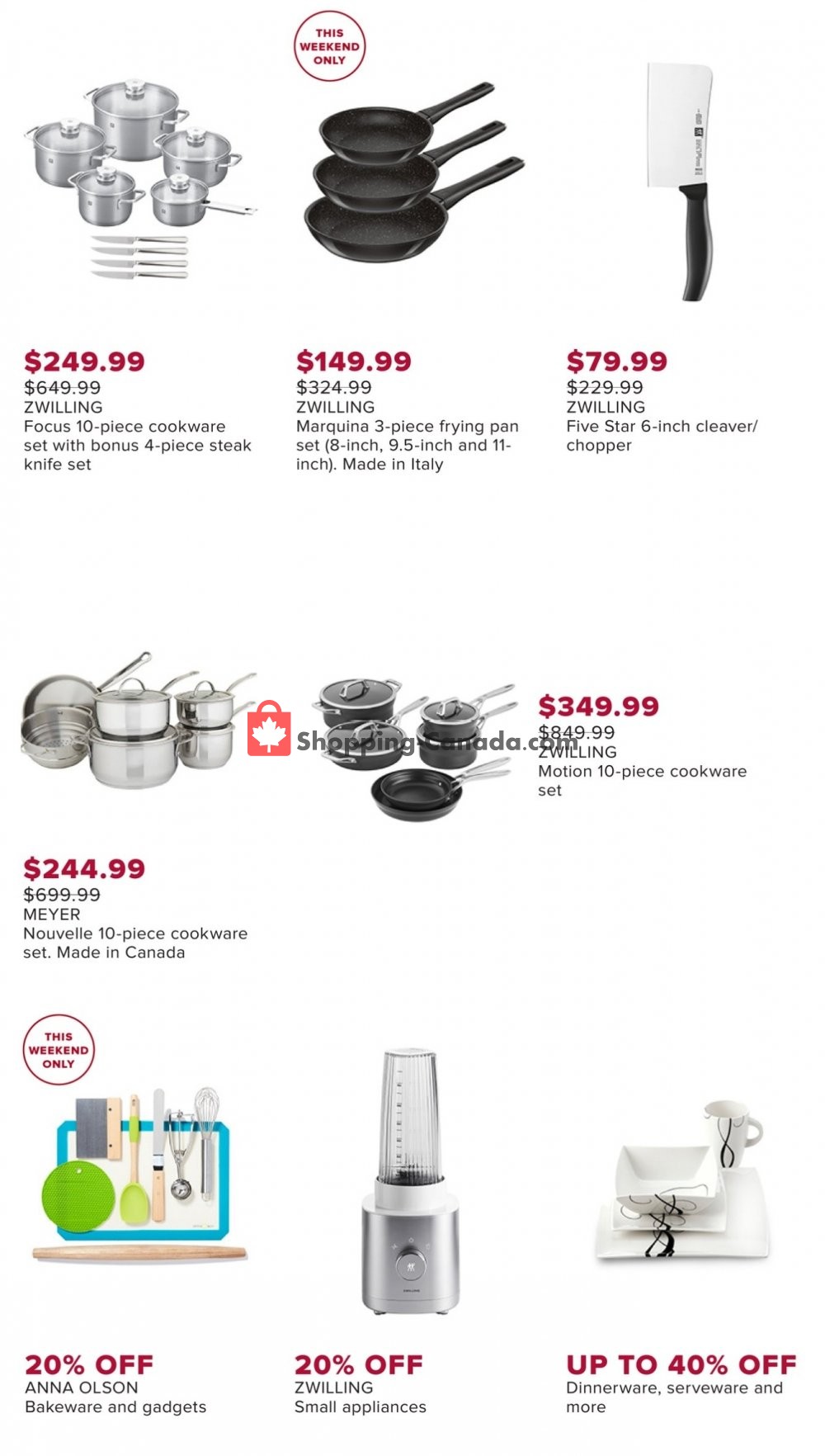 Hudson's Bay flyer from Friday January 22, 2021 to Thursday January 28, 2021 - page 5