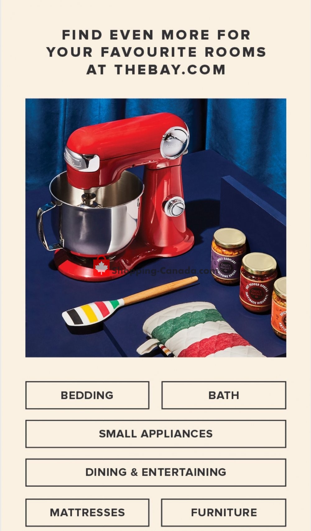 Hudson's Bay flyer from Friday January 22, 2021 to Thursday January 28, 2021 - page 6