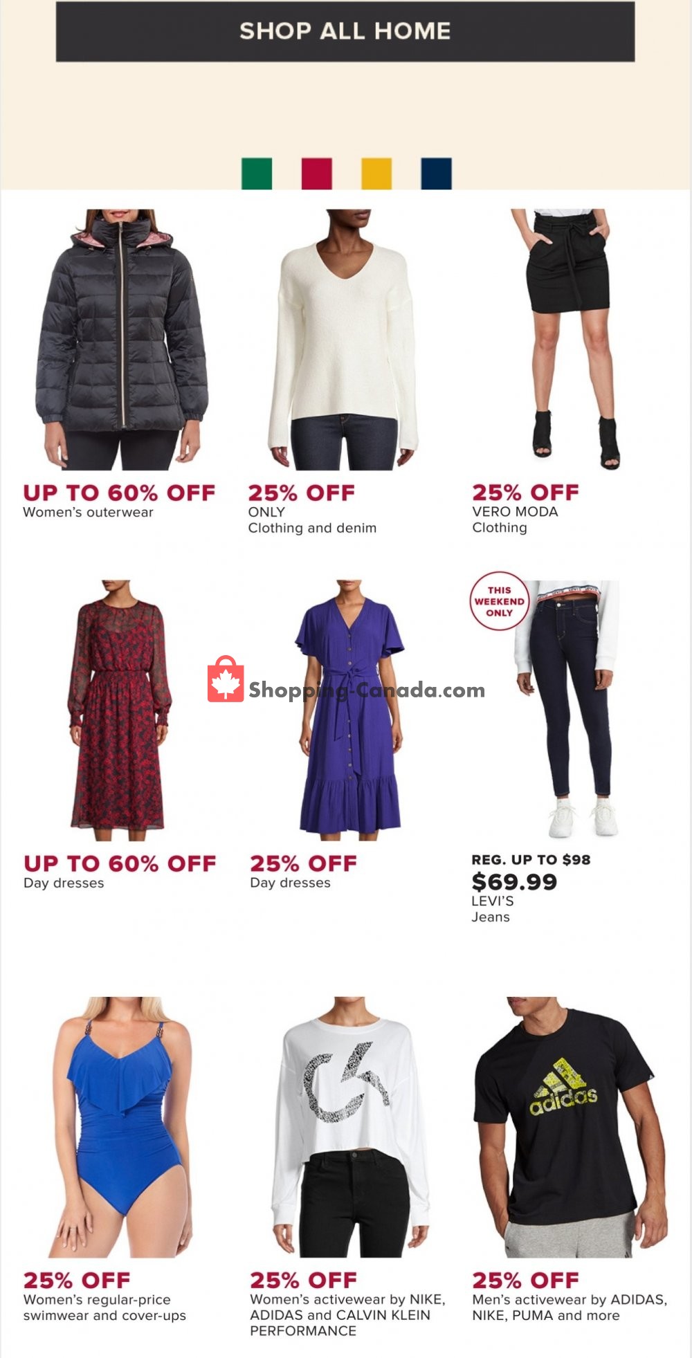 Hudson's Bay flyer from Friday January 22, 2021 to Thursday January 28, 2021 - page 7