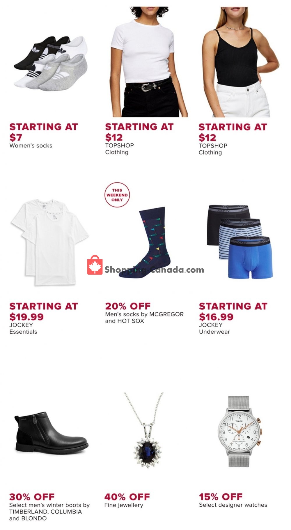 Hudson's Bay flyer from Friday January 22, 2021 to Thursday January 28, 2021 - page 8