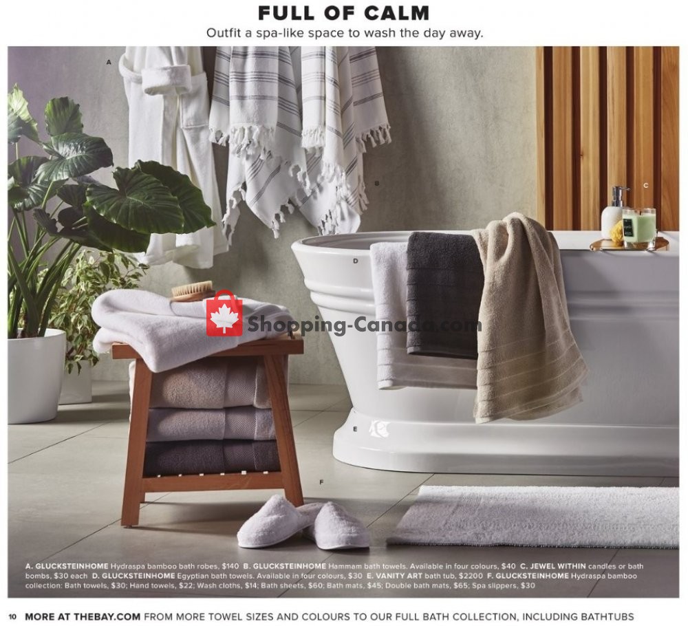 Hudson's Bay flyer from Friday January 31, 2020 to Thursday February 27, 2020 - page 10