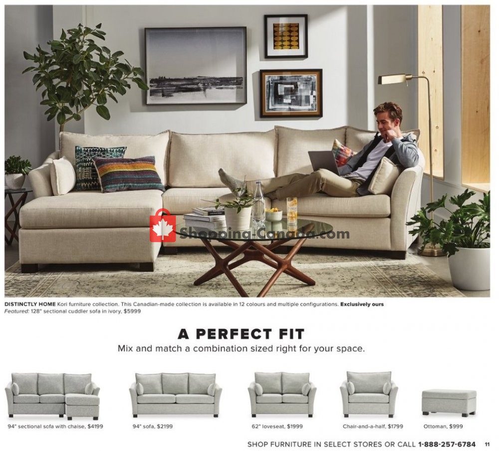 Hudson's Bay flyer from Friday January 31, 2020 to Thursday February 27, 2020 - page 11