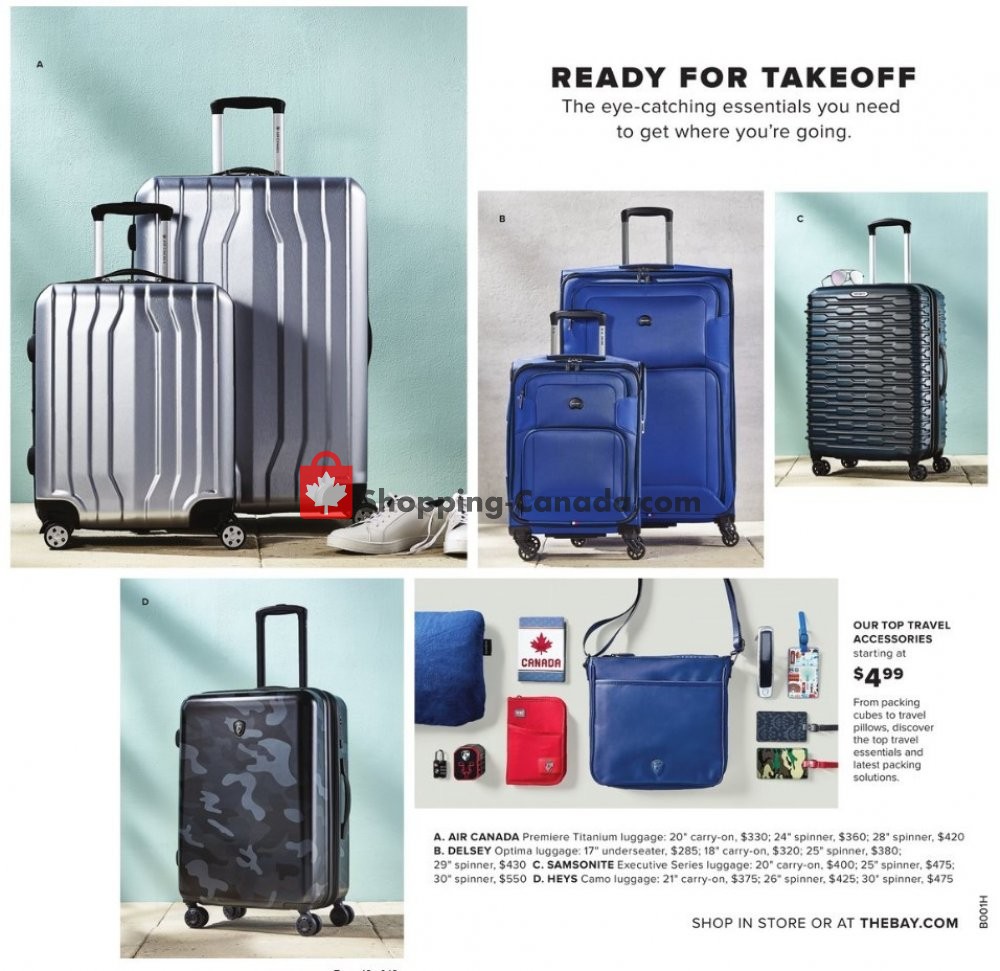 Hudson's Bay flyer from Friday January 31, 2020 to Thursday February 27, 2020 - page 13