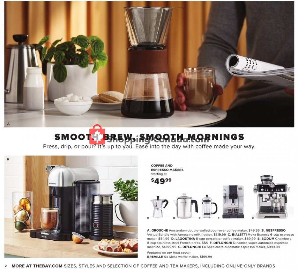 Hudson's Bay flyer from Friday January 31, 2020 to Thursday February 27, 2020 - page 2