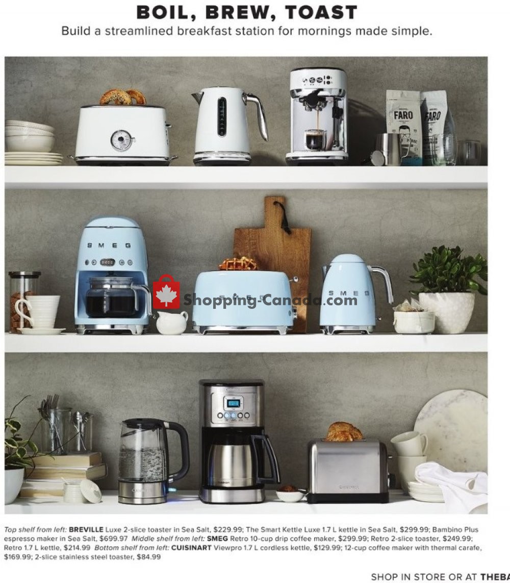 Hudson's Bay flyer from Friday January 31, 2020 to Thursday February 27, 2020 - page 3