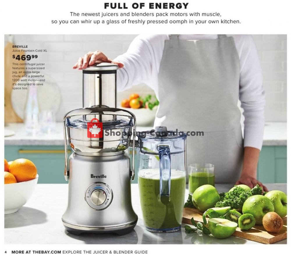Hudson's Bay flyer from Friday January 31, 2020 to Thursday February 27, 2020 - page 4