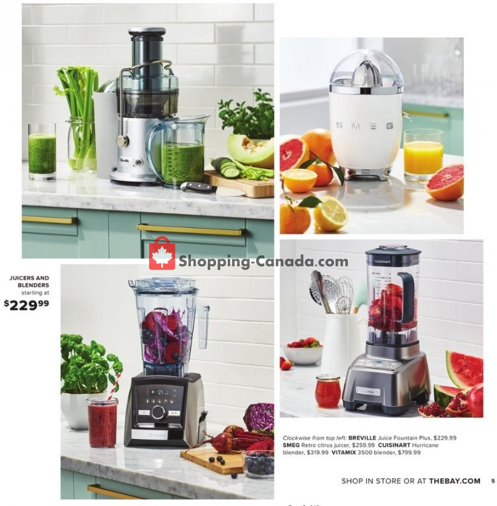 Hudson's Bay flyer from Friday January 31, 2020 to Thursday February 27, 2020 - page 5