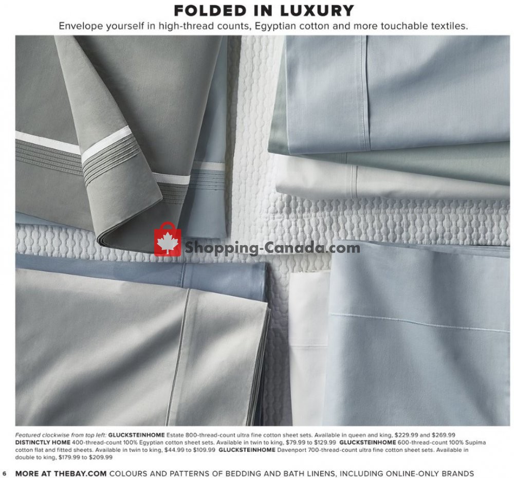 Hudson's Bay flyer from Friday January 31, 2020 to Thursday February 27, 2020 - page 6