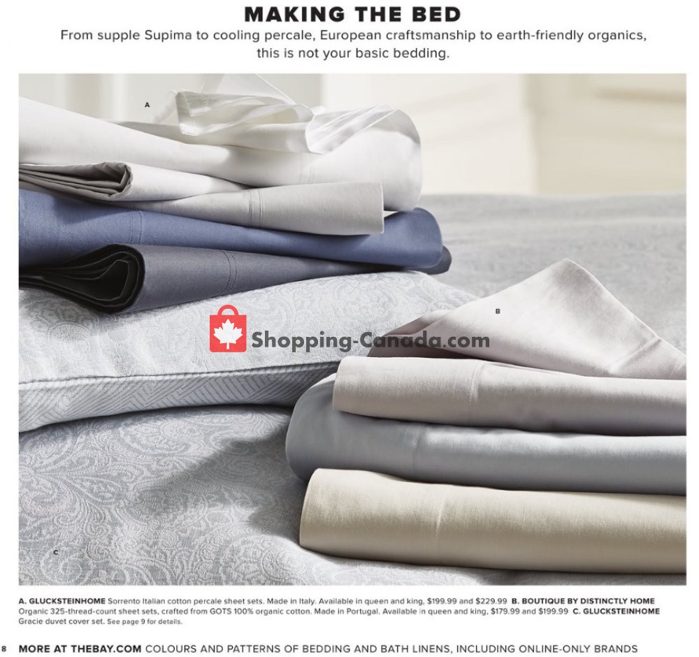 Hudson's Bay flyer from Friday January 31, 2020 to Thursday February 27, 2020 - page 8