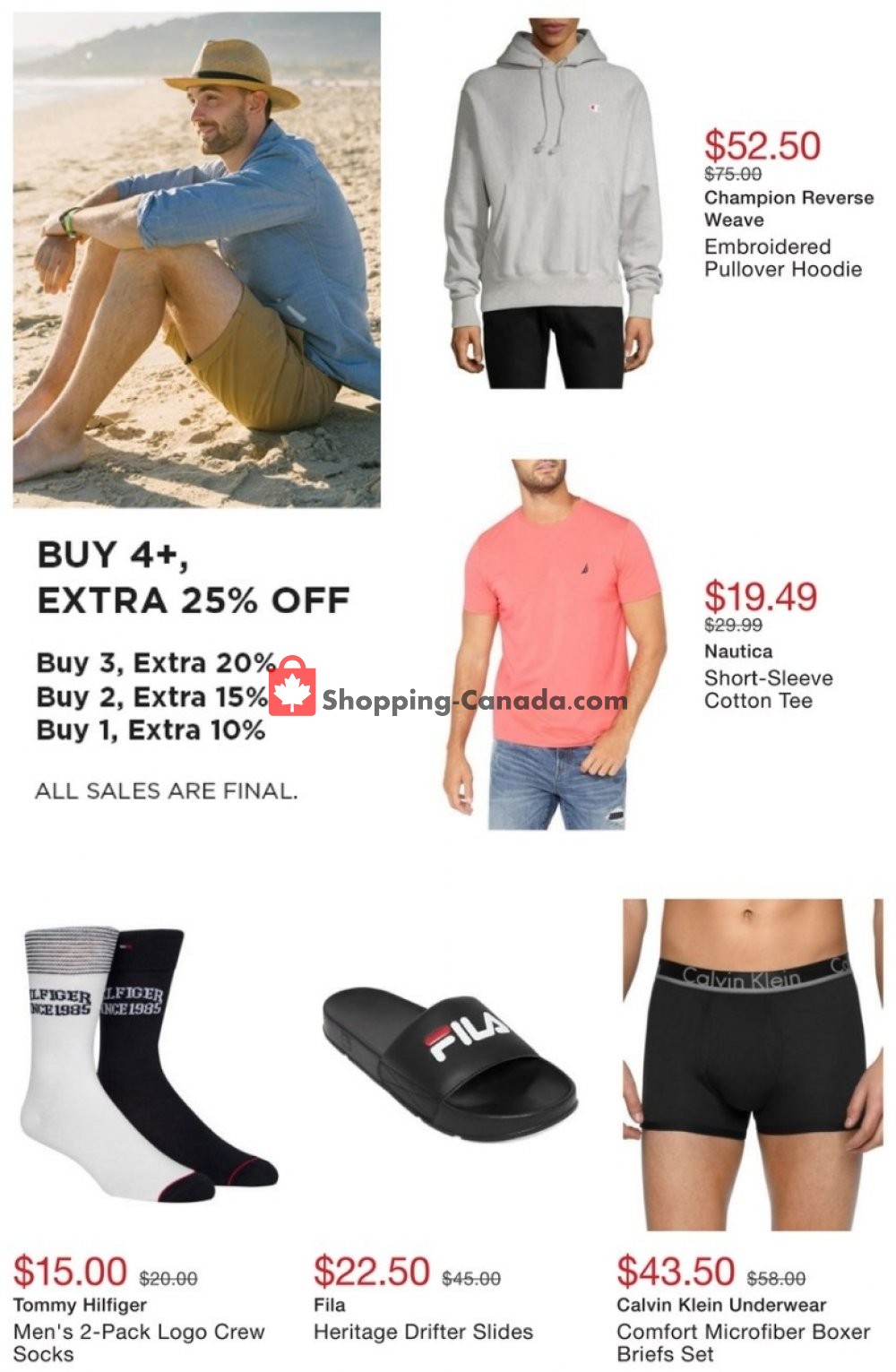 Hudson's Bay flyer from Friday July 24, 2020 to Monday July 27, 2020 - page 4