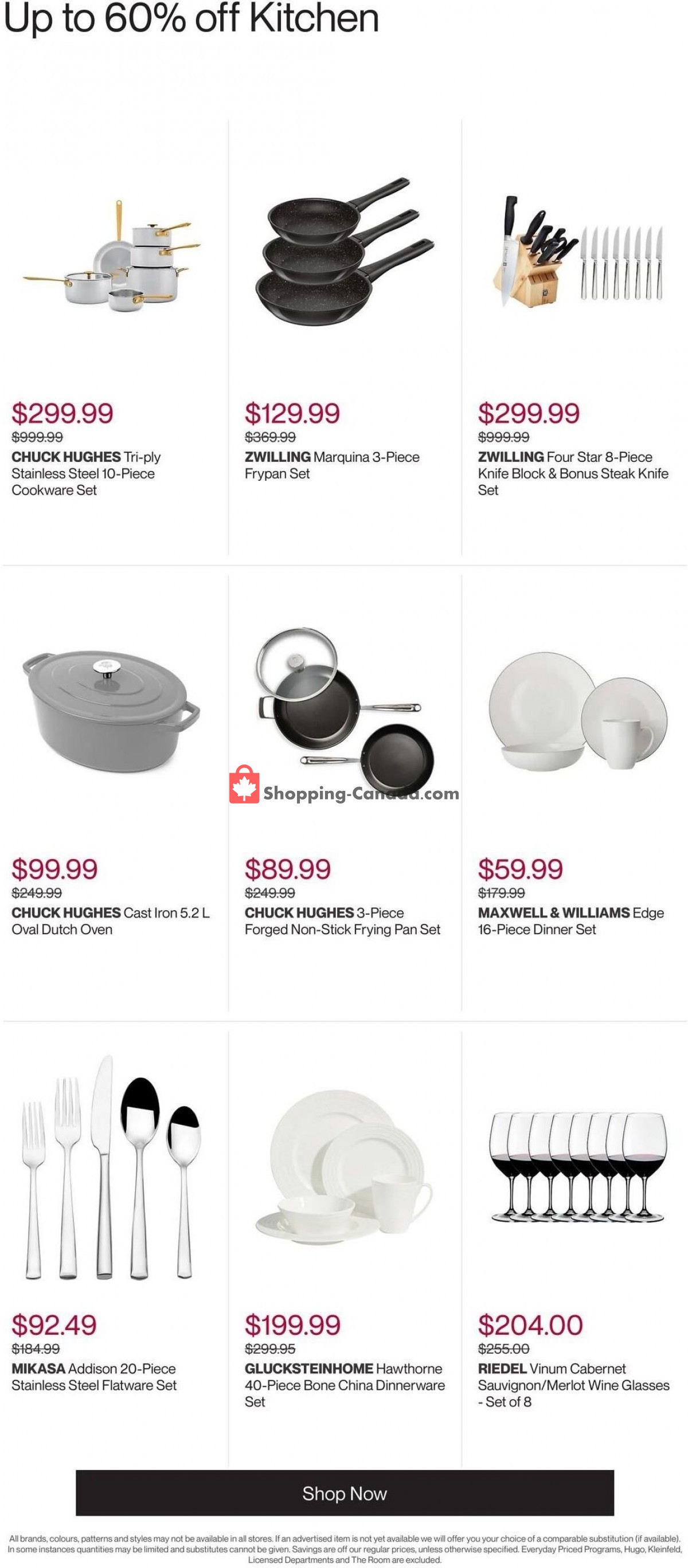 Hudson's Bay flyer from Friday March 24, 2023 to Thursday March 30, 2023 - page 3