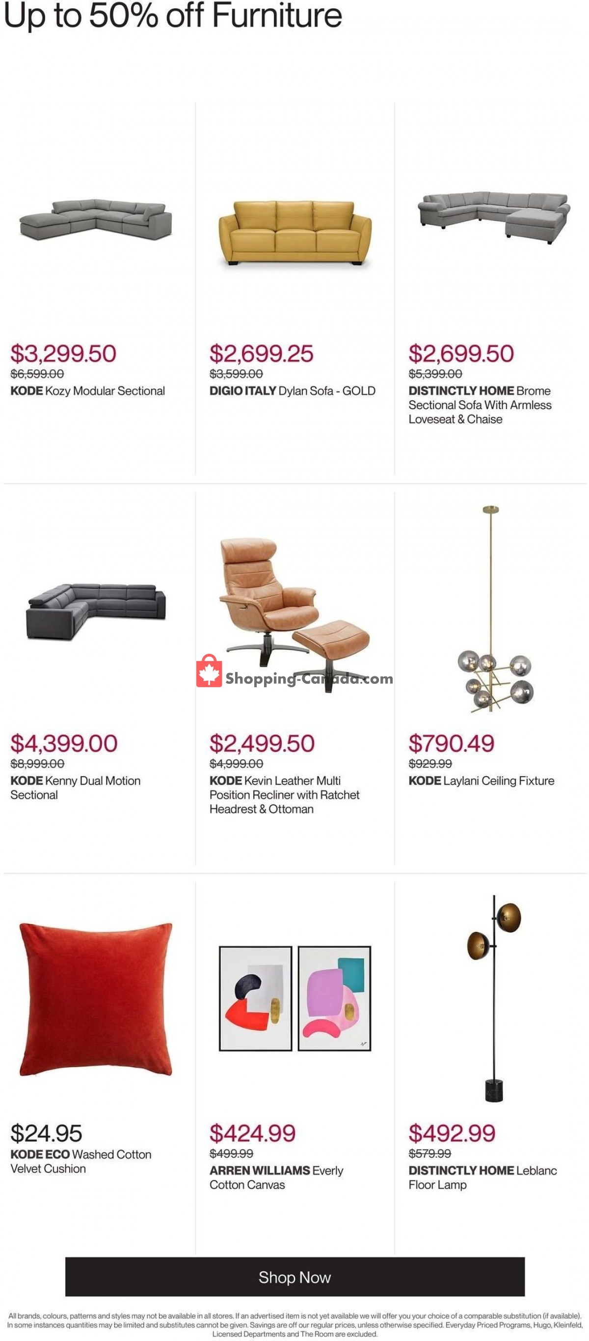 Hudson's Bay flyer from Friday March 24, 2023 to Thursday March 30, 2023 - page 4