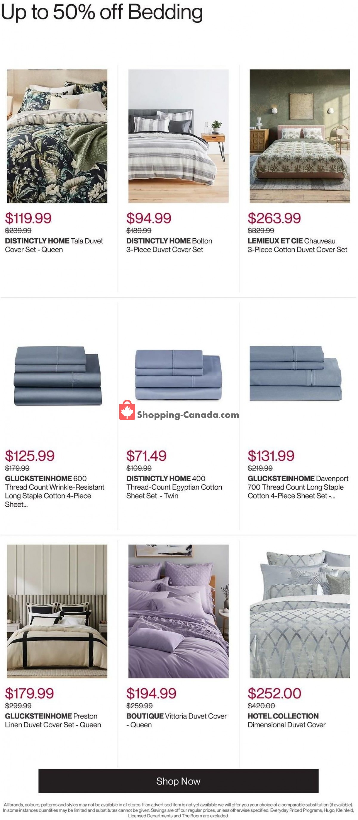 Hudson's Bay flyer from Friday March 24, 2023 to Thursday March 30, 2023 - page 6