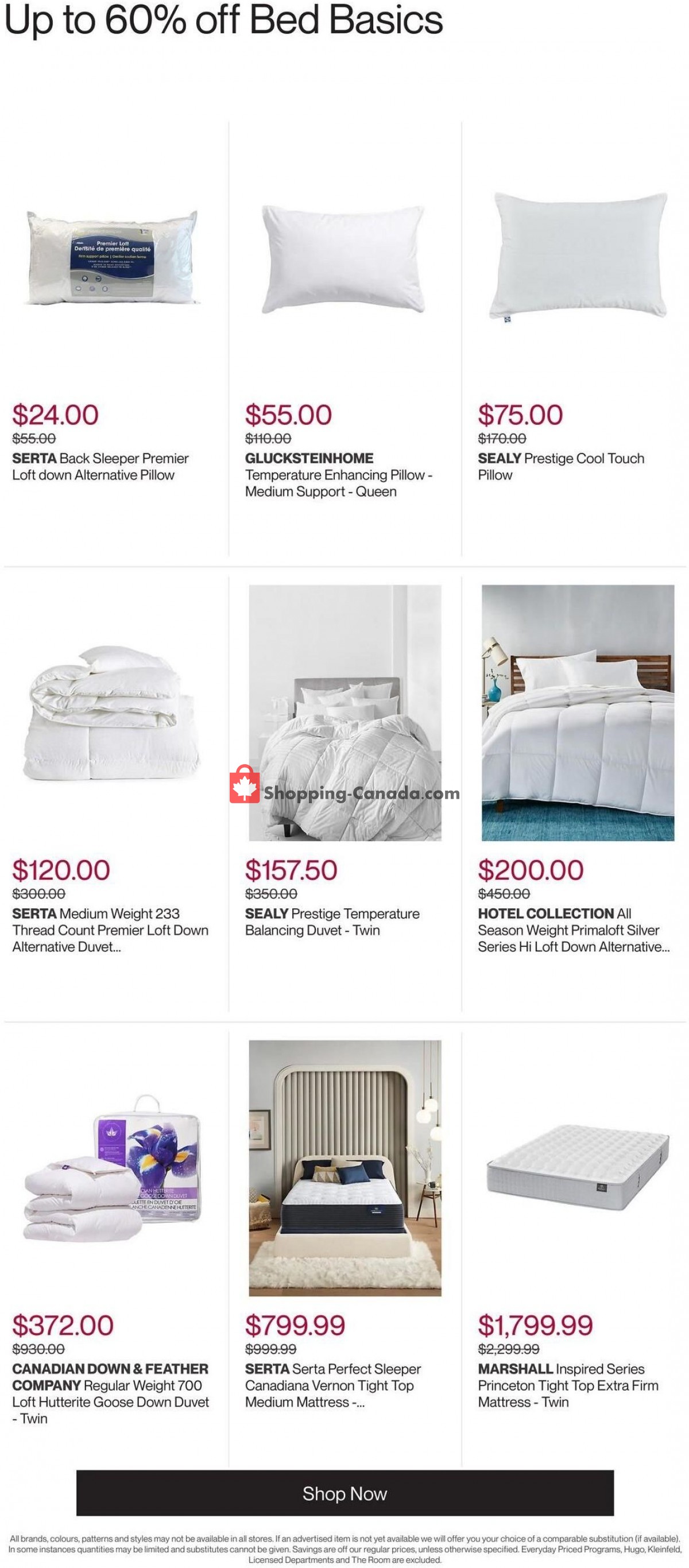 Hudson's Bay flyer from Friday March 24, 2023 to Thursday March 30, 2023 - page 7