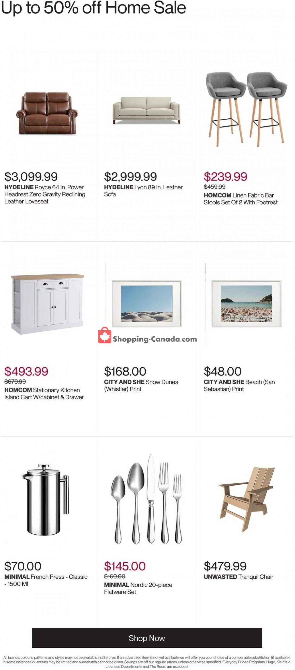 Hudson's Bay flyer from Friday March 24, 2023 to Thursday March 30, 2023 - page 9