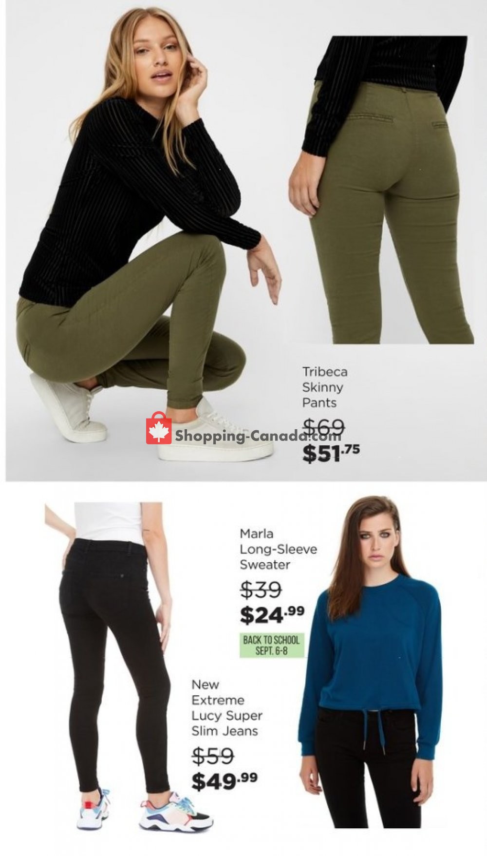 Hudson's Bay flyer from Wednesday September 4, 2019 to Tuesday September 10, 2019 - page 13