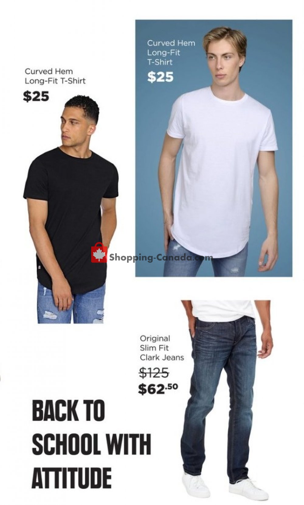 Hudson's Bay flyer from Wednesday September 4, 2019 to Tuesday September 10, 2019 - page 18