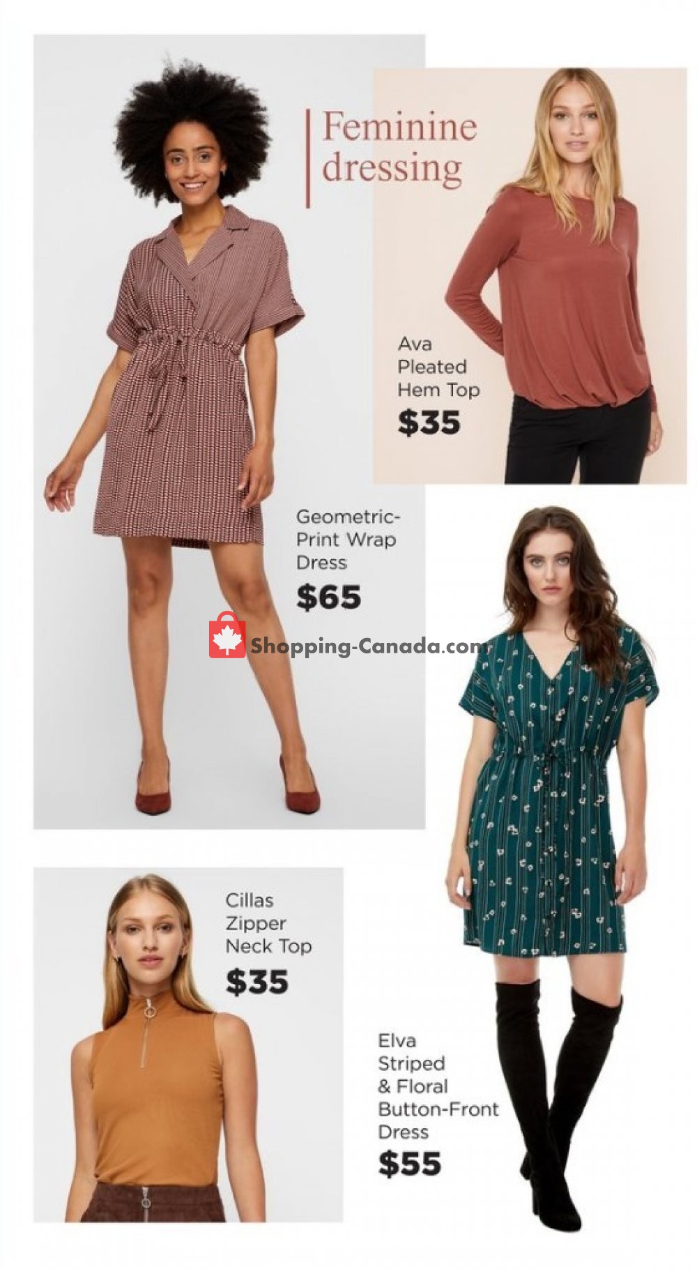 Hudson's Bay flyer from Wednesday September 4, 2019 to Tuesday September 10, 2019 - page 3