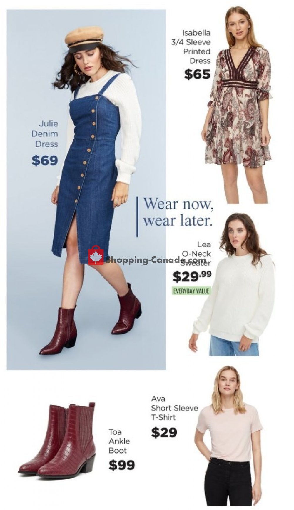 Hudson's Bay flyer from Wednesday September 4, 2019 to Tuesday September 10, 2019 - page 4