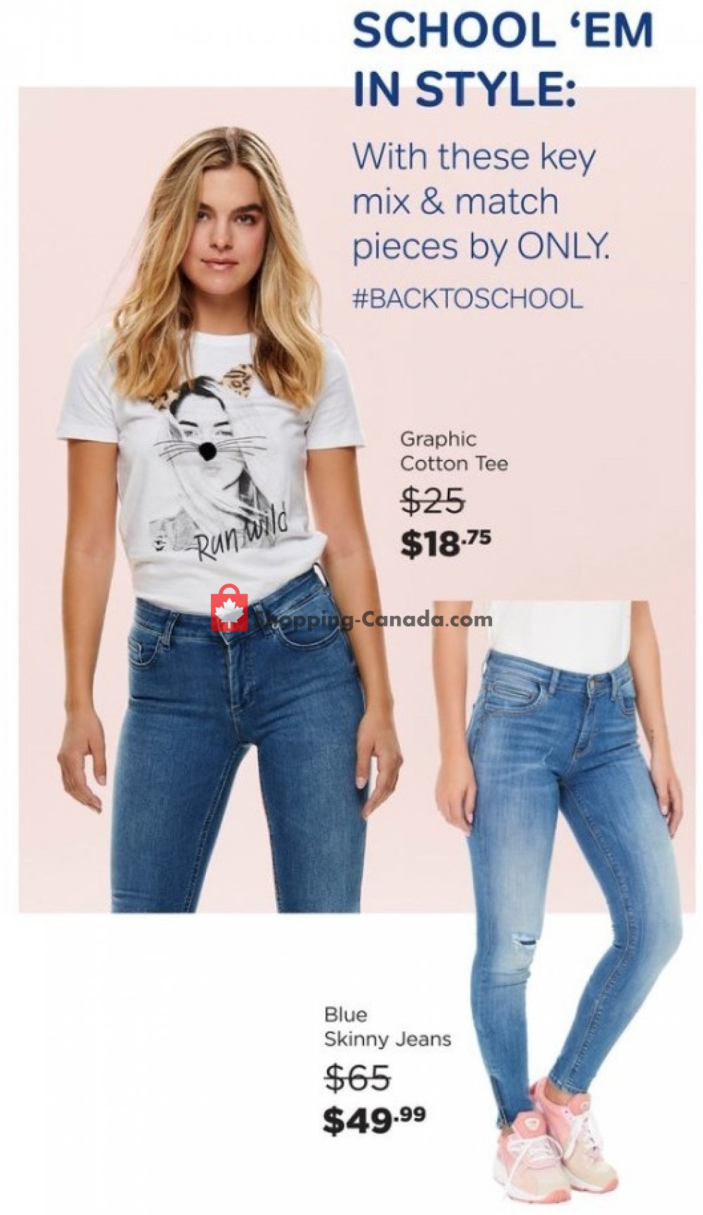 Hudson's Bay flyer from Wednesday September 4, 2019 to Tuesday September 10, 2019 - page 7