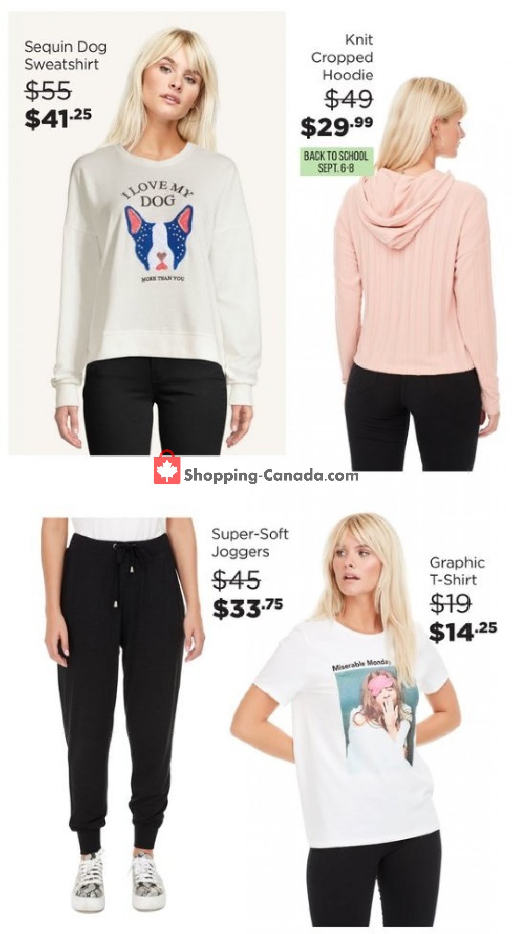Hudson's Bay flyer from Wednesday September 4, 2019 to Tuesday September 10, 2019 - page 8