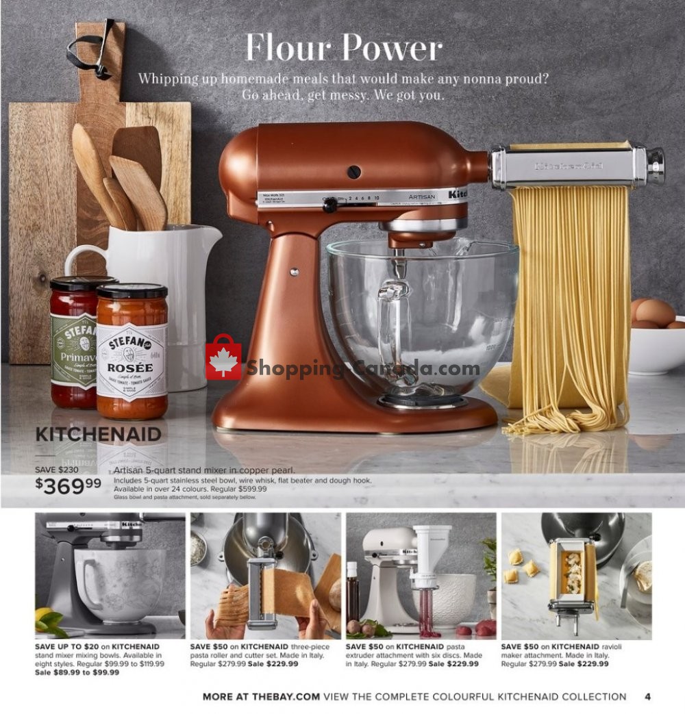 Hudson's Bay flyer from Friday September 6, 2019 to Thursday September 19, 2019 - page 4