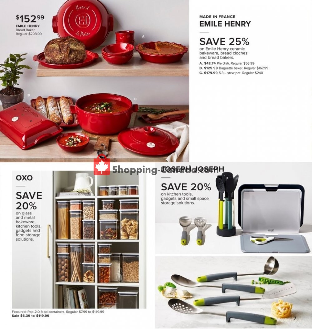 Hudson's Bay flyer from Friday September 6, 2019 to Thursday September 19, 2019 - page 7