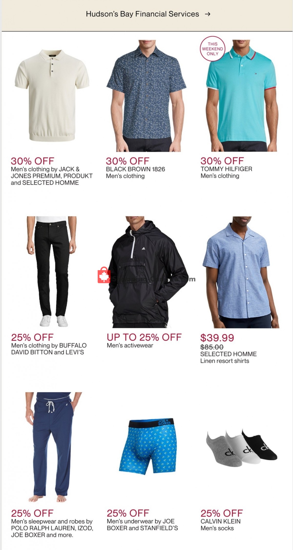 Hudson's Bay flyer from Friday June 4, 2021 to Thursday June 10, 2021 - page 4