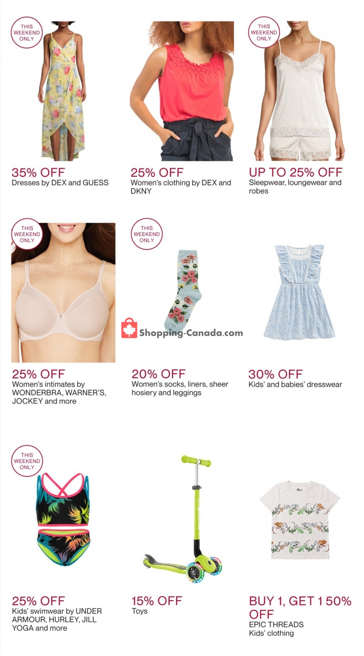 Hudson's Bay flyer from Friday June 4, 2021 to Thursday June 10, 2021 - page 5