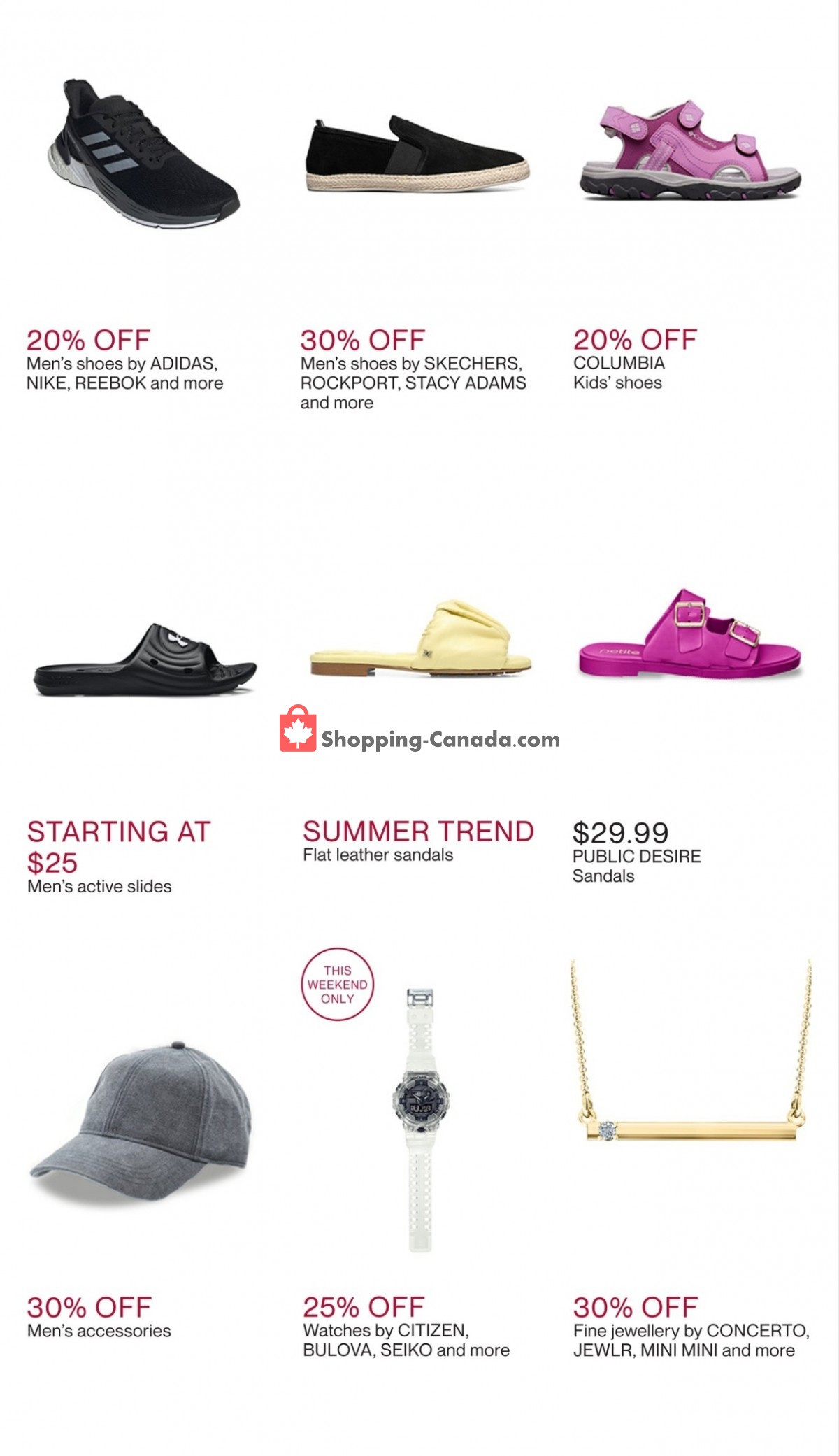 Hudson's Bay flyer from Friday June 4, 2021 to Thursday June 10, 2021 - page 6