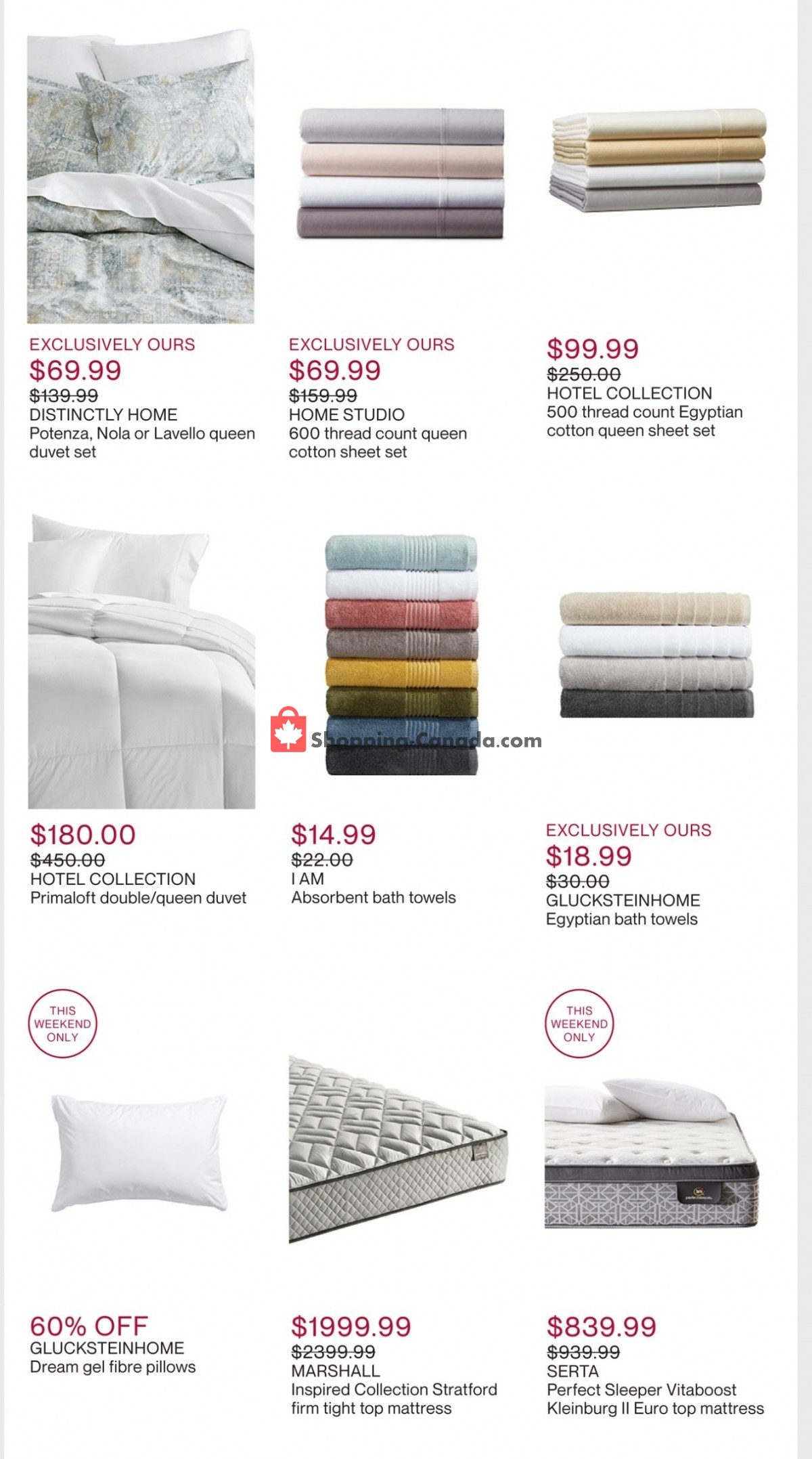 Hudson's Bay flyer from Friday June 4, 2021 to Thursday June 10, 2021 - page 8