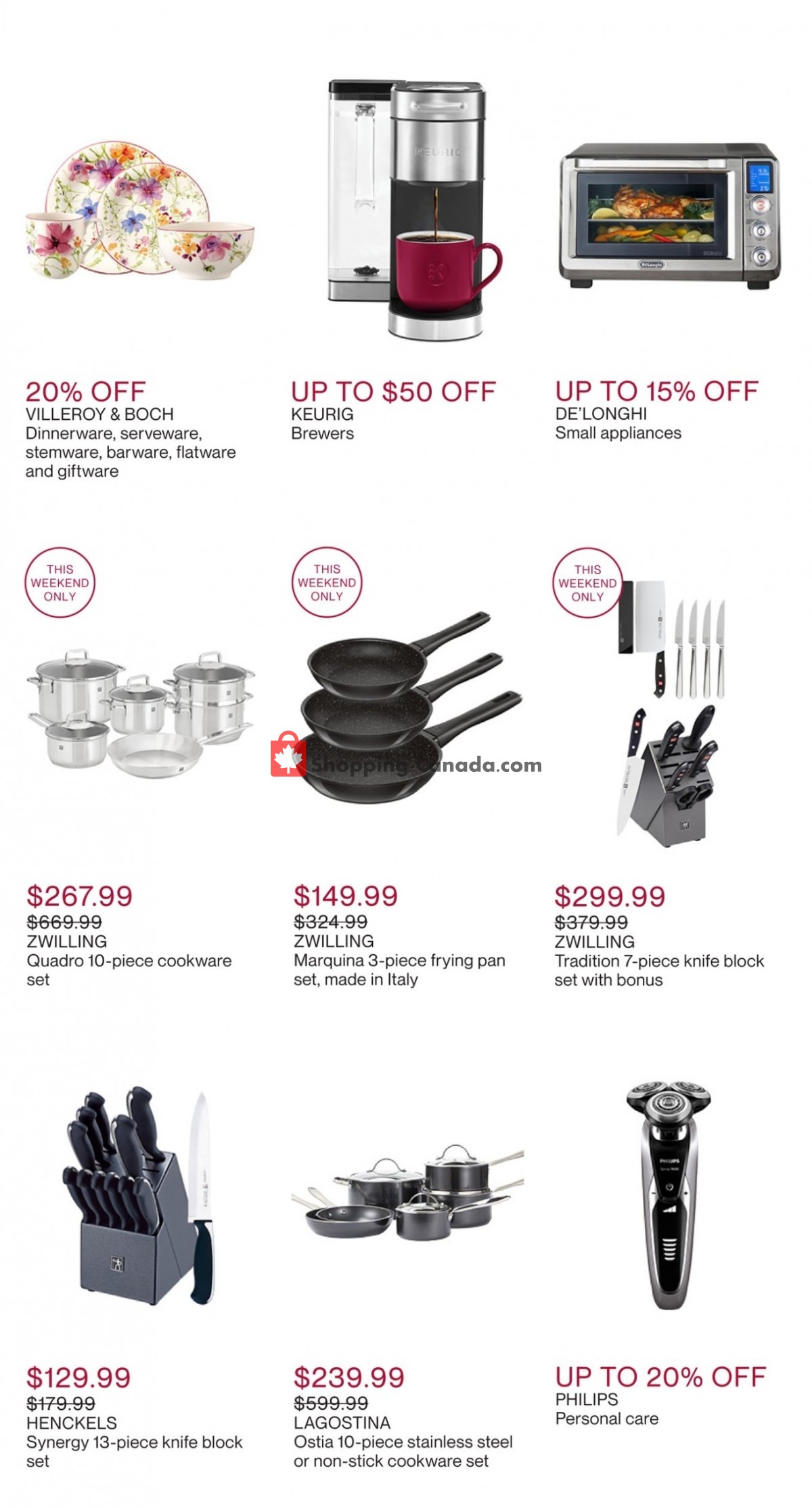 Hudson's Bay flyer from Friday June 4, 2021 to Thursday June 10, 2021 - page 9
