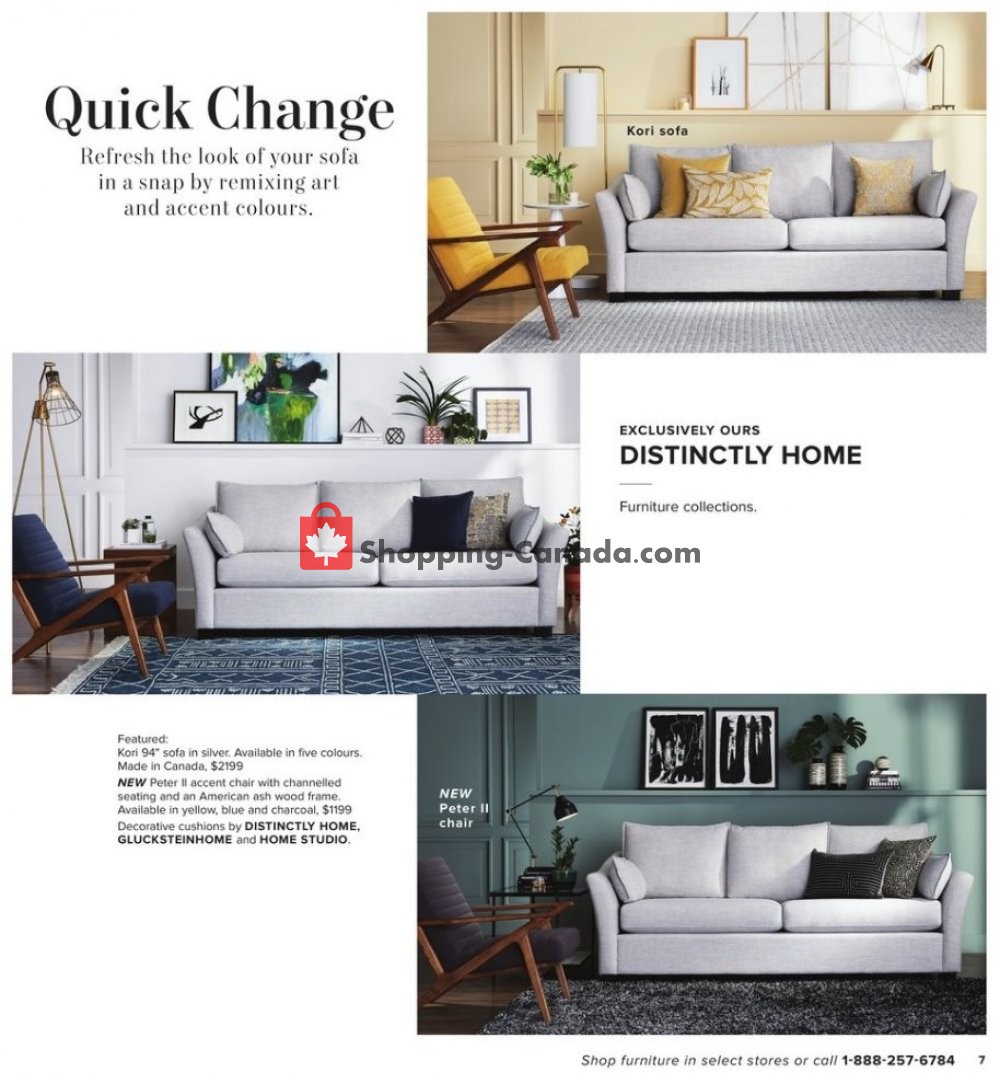 Hudson S Bay Canada Flyer Spring Furniture And Decor Ideas