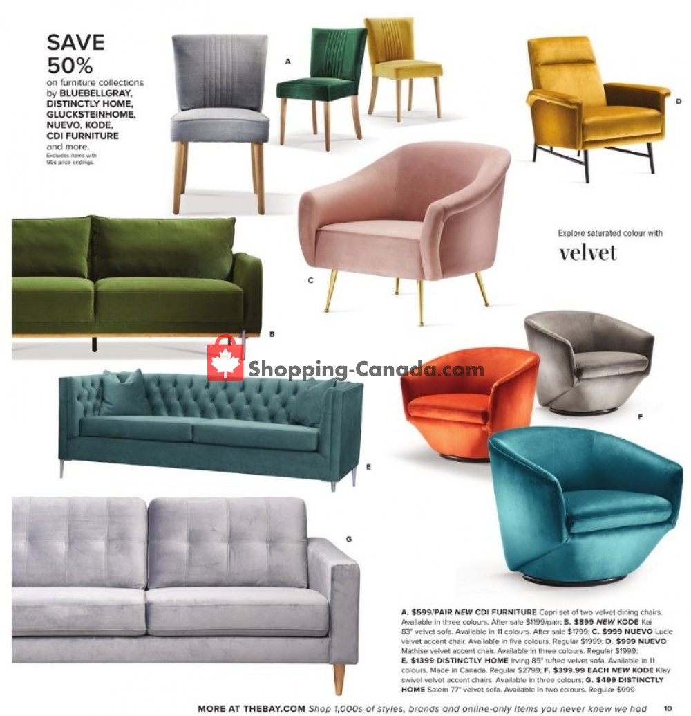 Hudson's Bay flyer from Friday March 8, 2019 to Thursday March 21, 2019 - page 10