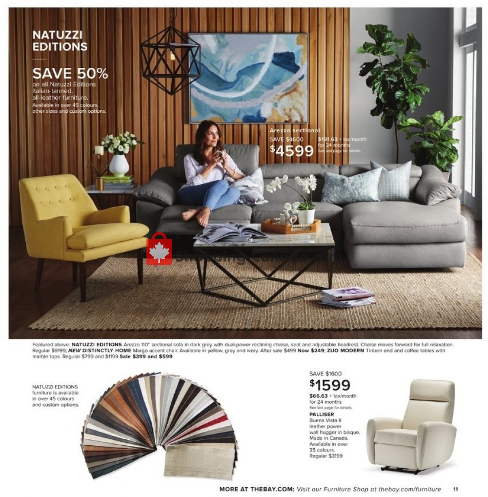 Hudson's Bay flyer from Friday March 8, 2019 to Thursday March 21, 2019 - page 11