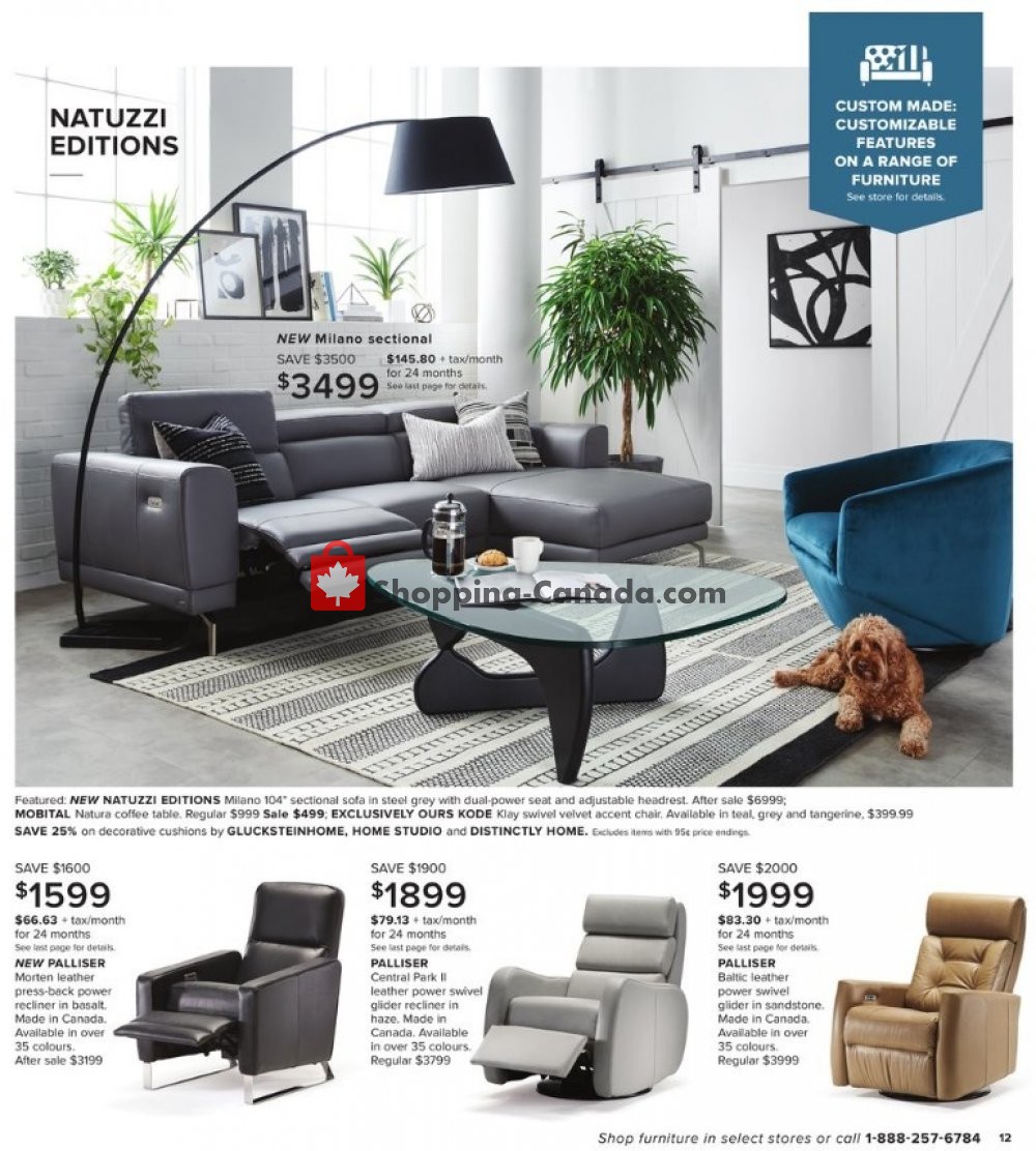 Hudson's Bay flyer from Friday March 8, 2019 to Thursday March 21, 2019 - page 12