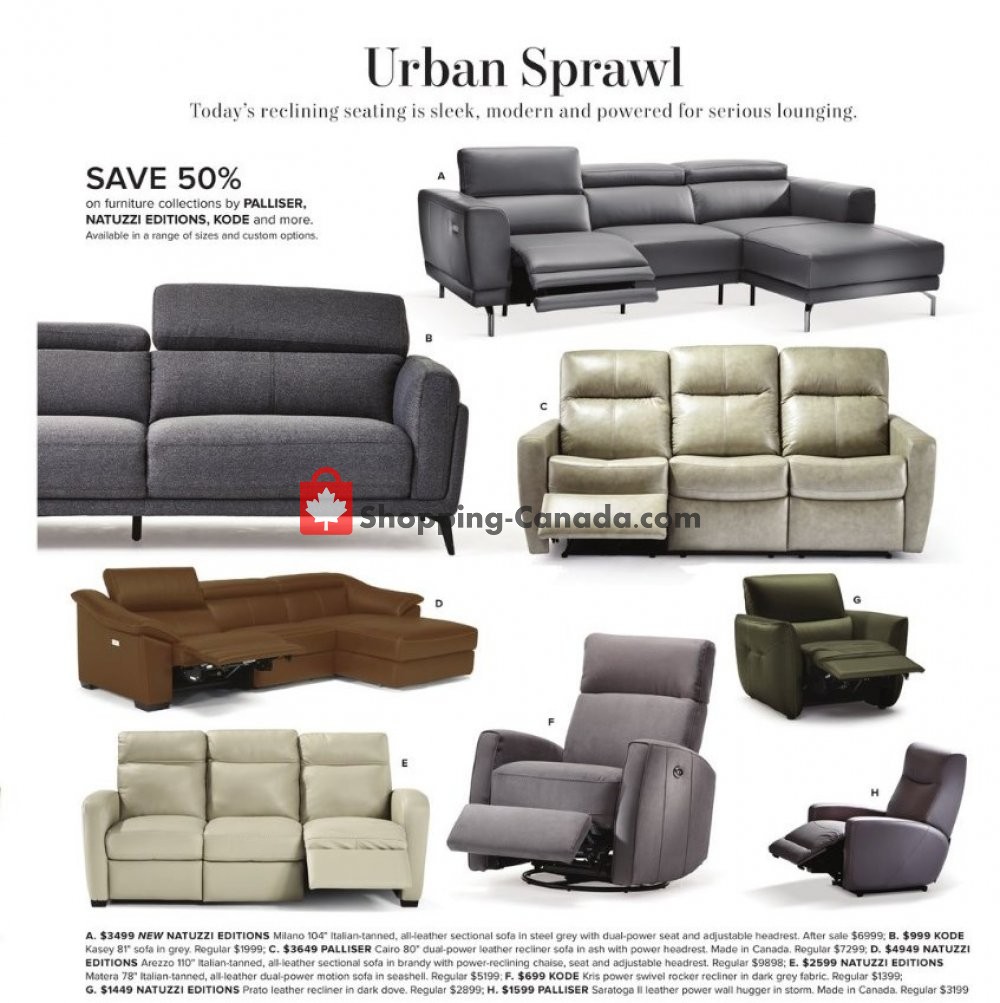 Hudson's Bay flyer from Friday March 8, 2019 to Thursday March 21, 2019 - page 13