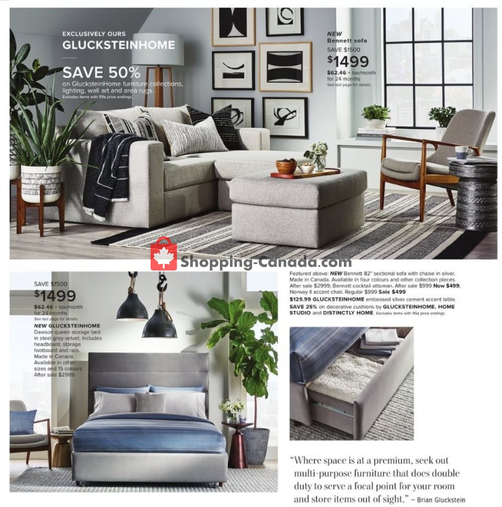 Hudson's Bay flyer from Friday March 8, 2019 to Thursday March 21, 2019 - page 14
