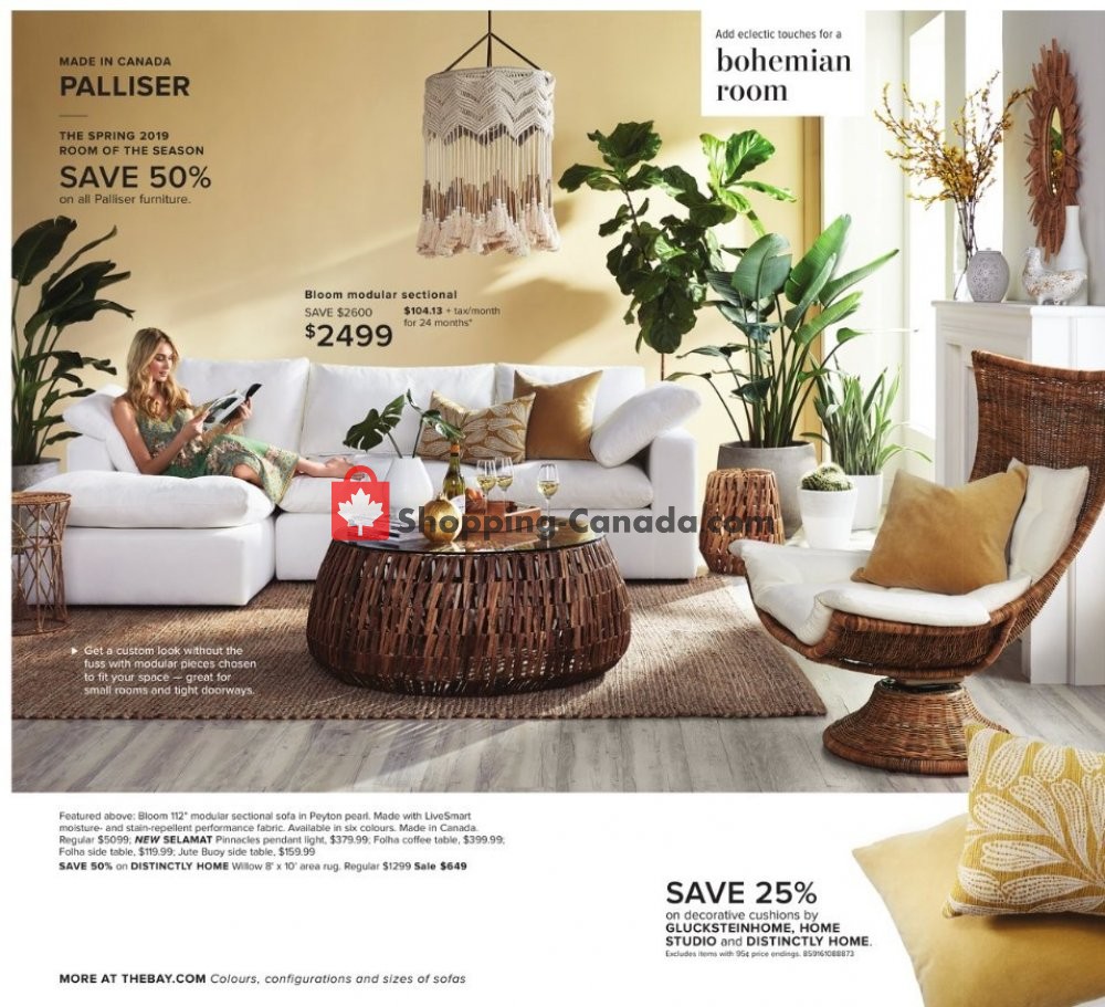 Hudson's Bay flyer from Friday March 8, 2019 to Thursday March 21, 2019 - page 3
