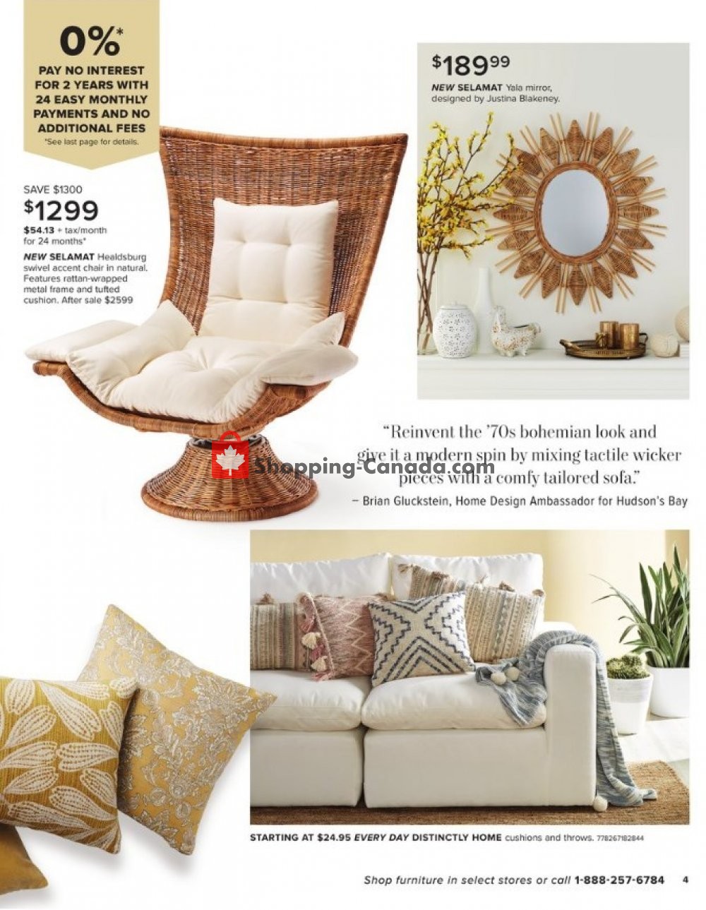 Hudson's Bay flyer from Friday March 8, 2019 to Thursday March 21, 2019 - page 4