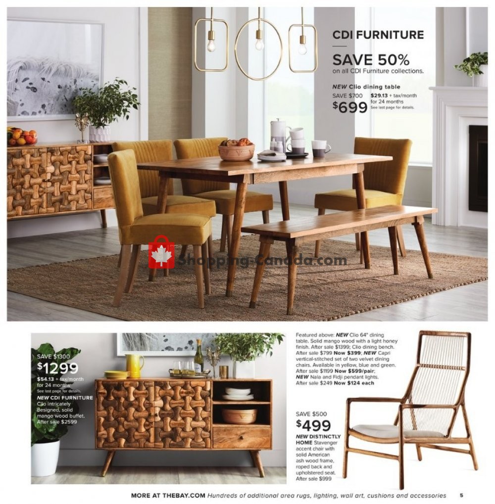 Hudson's Bay flyer from Friday March 8, 2019 to Thursday March 21, 2019 - page 5
