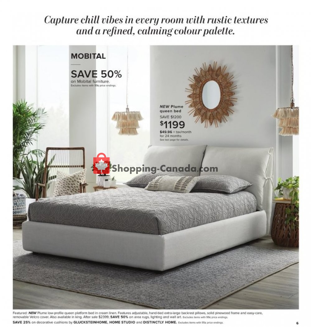 Hudson's Bay flyer from Friday March 8, 2019 to Thursday March 21, 2019 - page 6