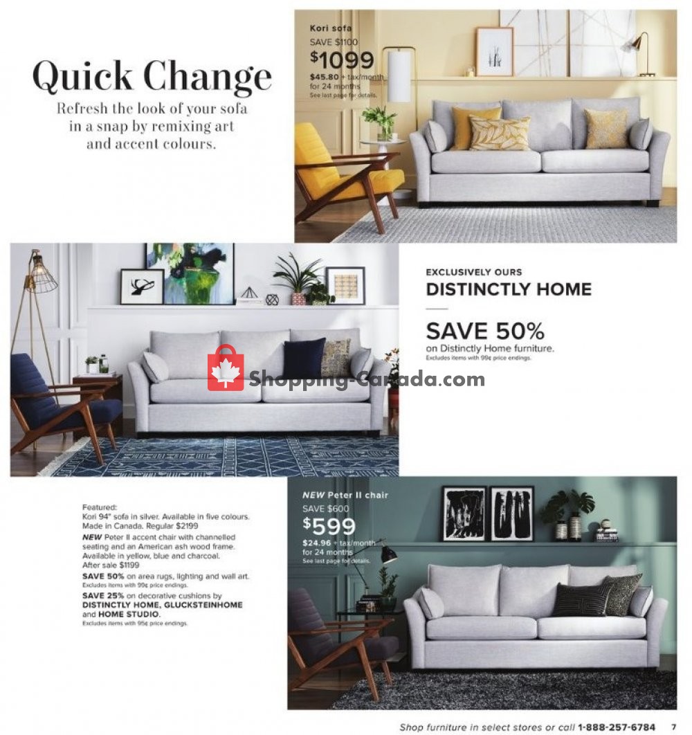 Hudson's Bay flyer from Friday March 8, 2019 to Thursday March 21, 2019 - page 7