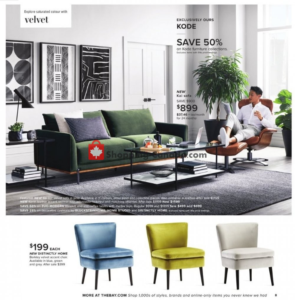Hudson's Bay flyer from Friday March 8, 2019 to Thursday March 21, 2019 - page 8