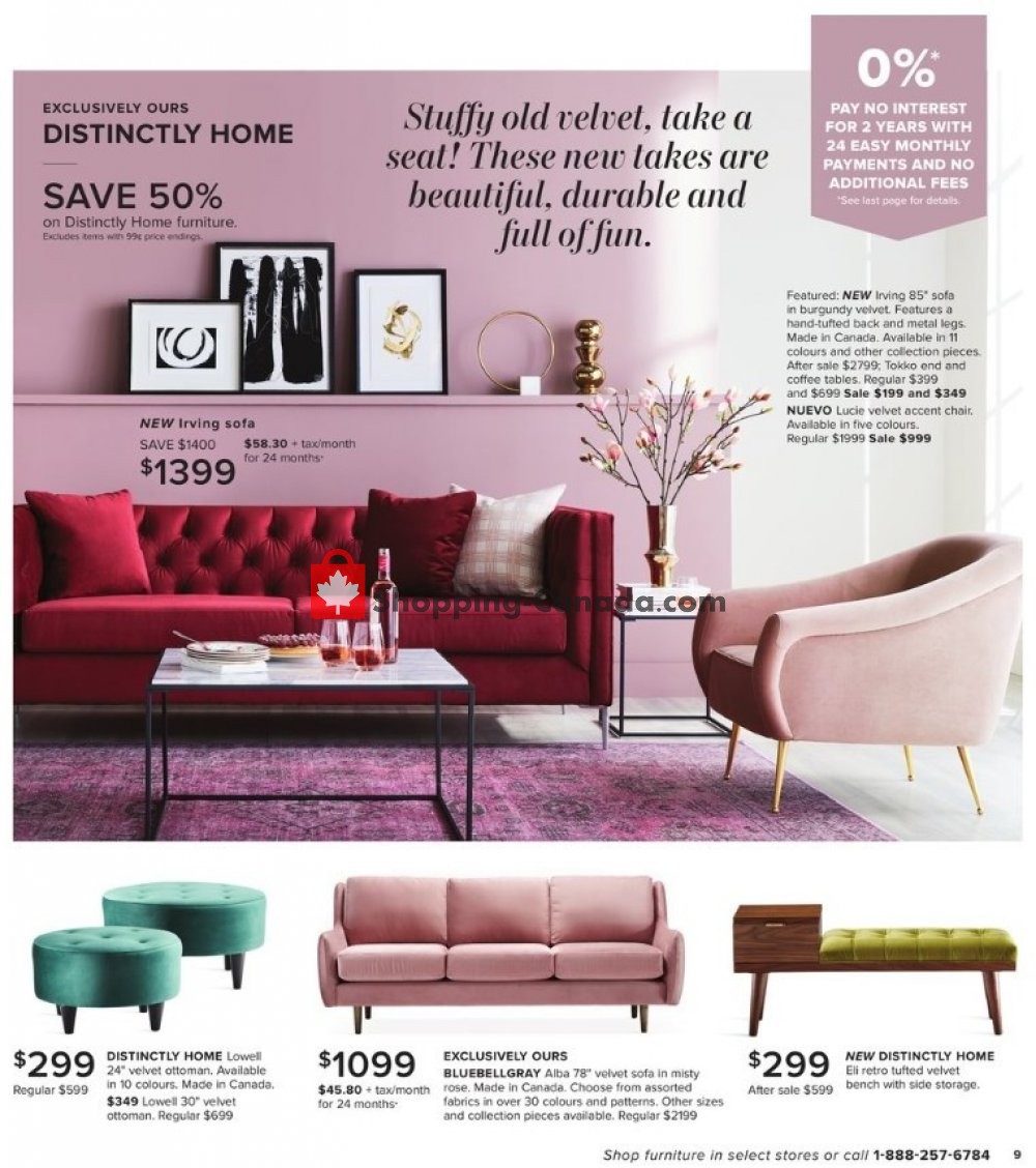 Hudson's Bay flyer from Friday March 8, 2019 to Thursday March 21, 2019 - page 9