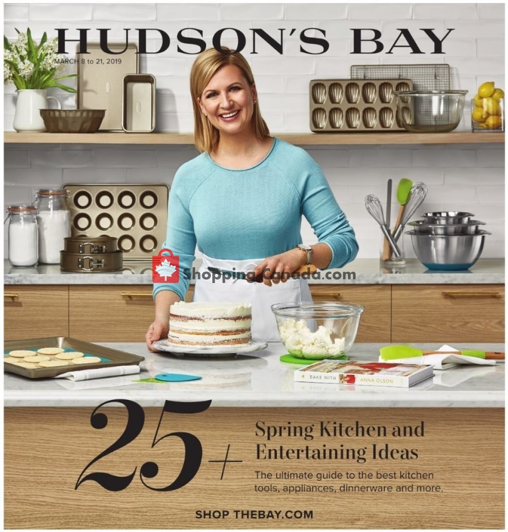 Hudson's Bay flyer from Friday March 8, 2019 to Thursday March 21, 2019 - page 1