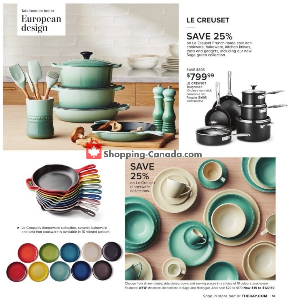 Hudson's Bay flyer from Friday March 8, 2019 to Thursday March 21, 2019 - page 12
