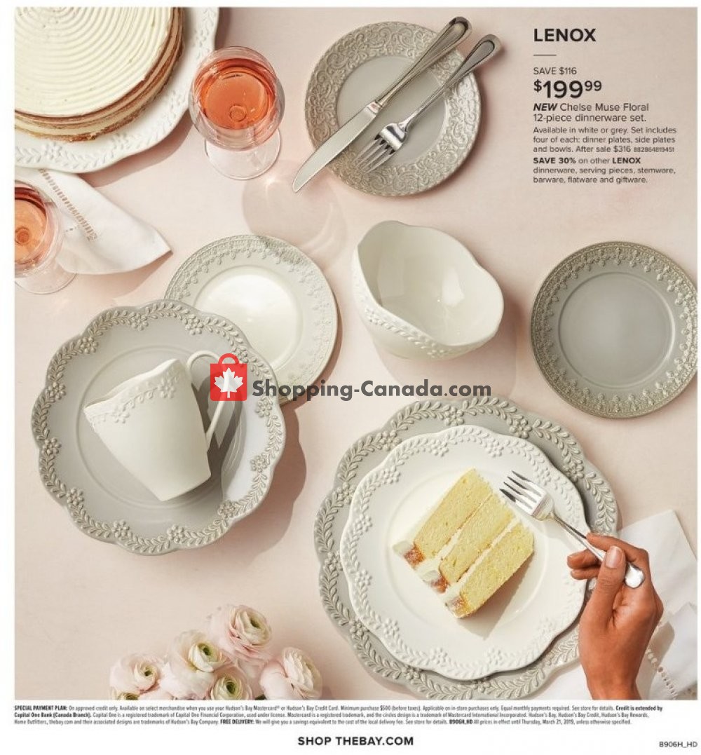 Hudson's Bay flyer from Friday March 8, 2019 to Thursday March 21, 2019 - page 15