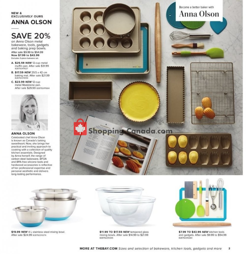 Hudson's Bay flyer from Friday March 8, 2019 to Thursday March 21, 2019 - page 2