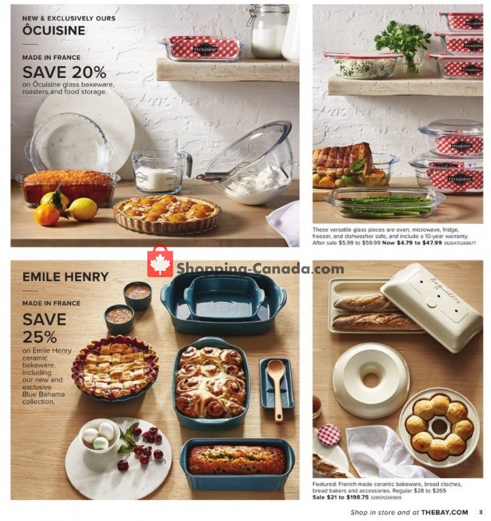 Hudson's Bay flyer from Friday March 8, 2019 to Thursday March 21, 2019 - page 3
